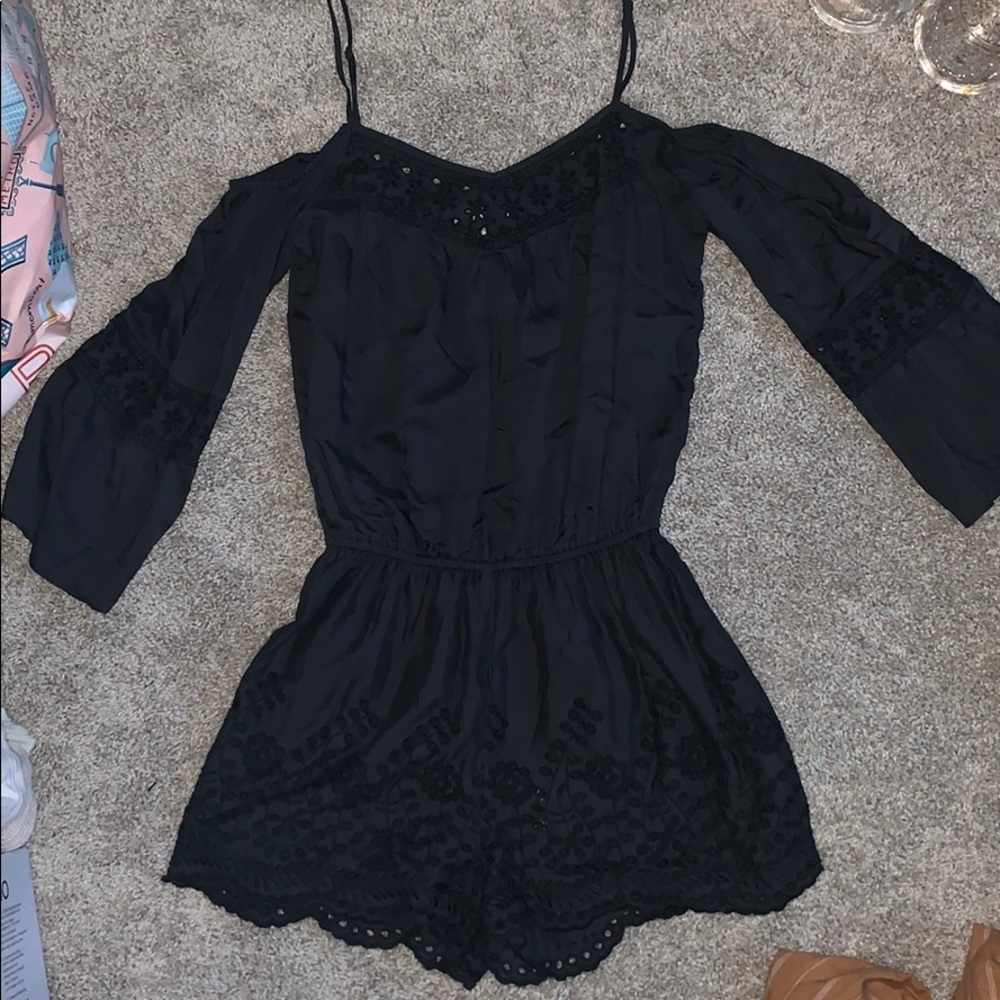 American Eagle shorts romper